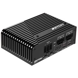 Eton MICRO 250.4 - 4-channel micro class-D amplifier (power amplifier in mini format / 2x 45 Watts RMS at 4 ohms / 2x 80 Watts RMS at 4 Ohms)
