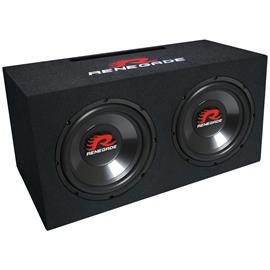 Renegade RXV1002 Round 2-Way 1000 W subwoofer