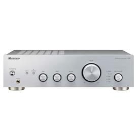 Pioneer A10AE integrated amplifier 2x50W silver