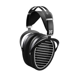 HiFiMAN ANANDA V2 - offener magnetostatischer Kopfhörer (High End Premium Kopfhörer / inkl. 2 x austauschbare Kopfhörerkabel / schwarz)