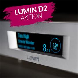 Lumin D2 Streamer schwarz - AKTION