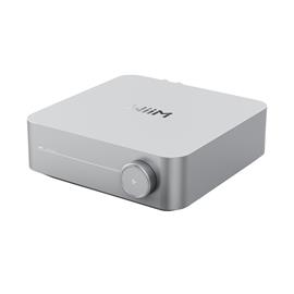 WiiM Amp, Streaming Amp, silver LPWIAMPS