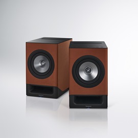 Technics SC-CX700E-T Aktiv Speaker Terracotta Brown