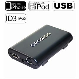 Dension Gateway 300 - GW33OC1 - iPod/iPhone/USB/Aux-Interface for OPEL Radio CD30mp3 (Quadlock + AUX-In)
