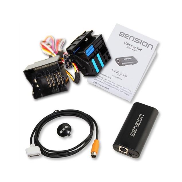 Support voiture iPhone 3//iPhone 4 ACTIVE CRADLE Dension iph1gwp