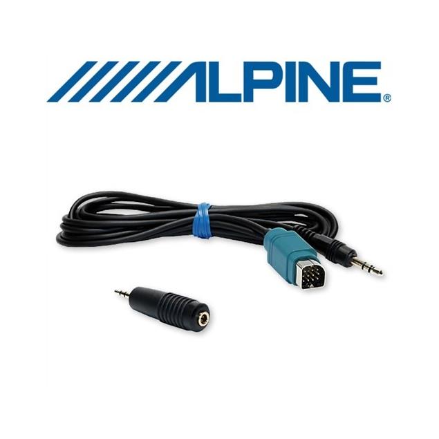 ALPINE KCE-237B - Fullspeed to mini jack adapter