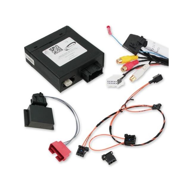 Kufatec 38330 - IMA Multimedia Adapter LWL Version "Plus" for BMW CIC Navigation Professional