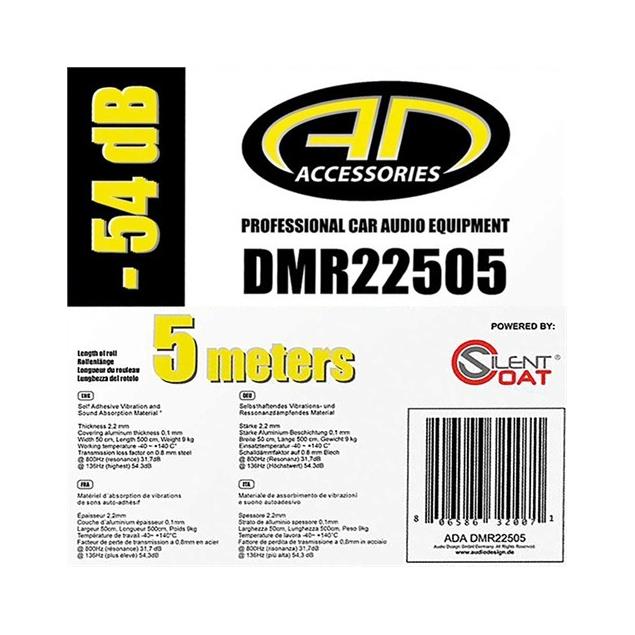 Silent Coat DMR22505 - Dampening material (1 pcs / 5m / 2,2mm)