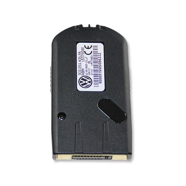 Volkswagen 3C0 051 435 PA - mobile phone adapter for mobile phone pre-installation (BT-HFP 1.0 mobile phones)