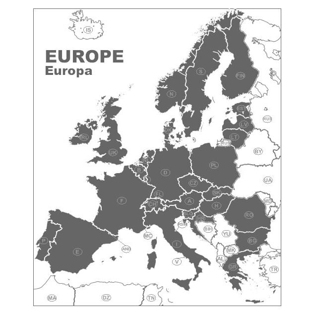 Navteq Europe - Opel DVD800  Version 2014/2015 for Astra J / Insignia / Meriva B