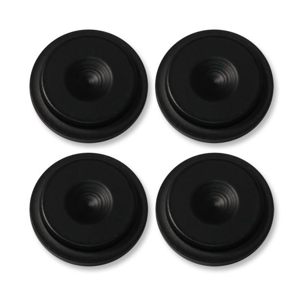 Oehlbach 55048 - Washer 20 - Washer for spikes (4 pc / black)