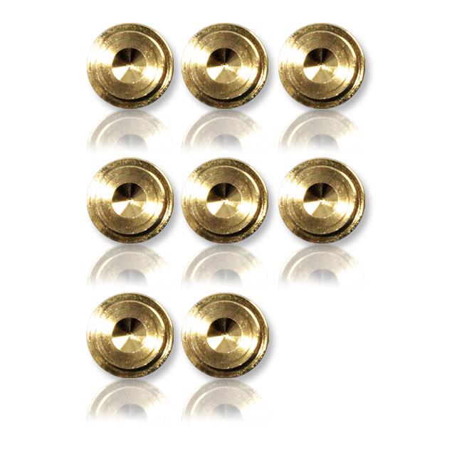 Oehlbach 55043 - Washer 20 - Washer for spikes (8 pc / gold)