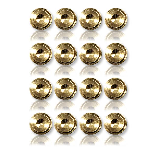 Oehlbach 55043 - Washer 20 - Washer for spikes (16 pcs / gold)