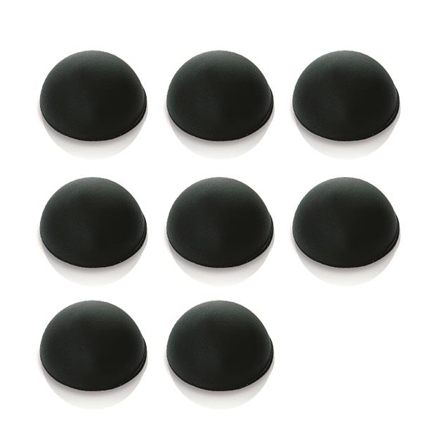 Oehlbach 55035 - One for All - Resonance damper Pucks (8 pieces / black)