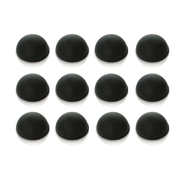 Oehlbach 55035 - One for All - Resonance damper Pucks (12 pieces / black)