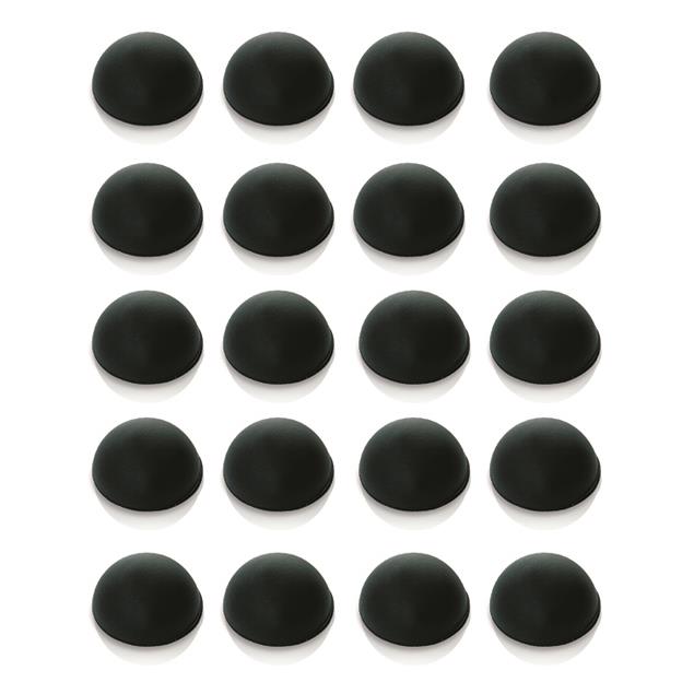 Oehlbach 55135 - One for All - Resonance damper Pucks (20 pieces / black)