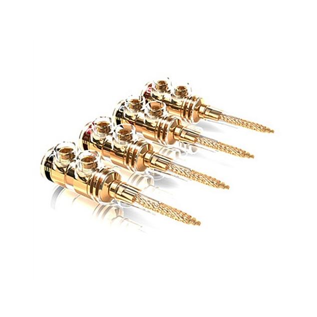 ViaBlue 30212 - TS Flexible Pins - Flexible plugs  (4 pcs / gold plated)
