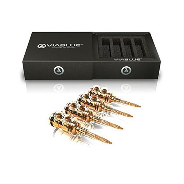ViaBlue 30212 - TS Flexible Pins - Flexible plugs  (4 pcs / gold plated)