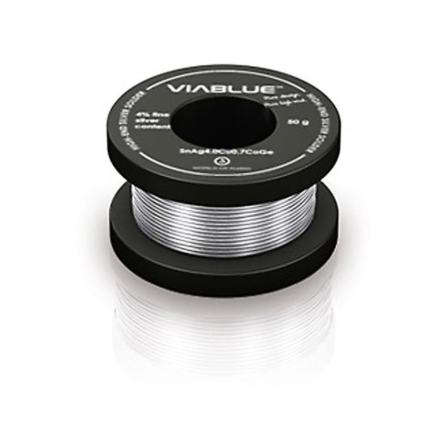 ViaBlue 40002 - silver solder - wire (1 piece / 50 g coil)