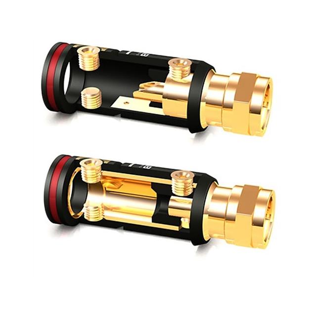 ViaBlue 30936.2 - T6s - F plugs - solder version (4 pieces / gold plated)