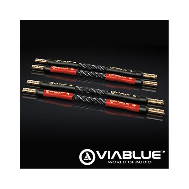 ViaBlue 24780 - SC-4 Silver-Series - Jumper Bridge, 1 x wire end ferrule to 1 x wire end ferrule (2 x red / 2 x black / 15 cm)