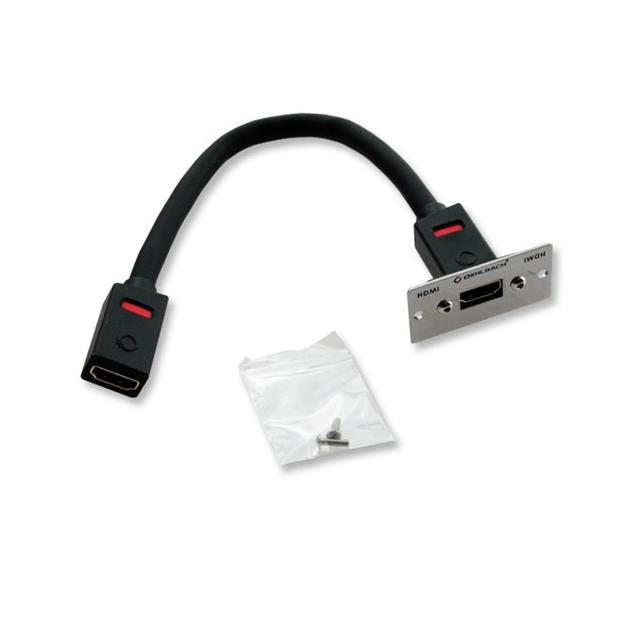 Oehlbach 8810 - MMT-C HS - HDMI multimedia tray with breake out cable  (1 pc)