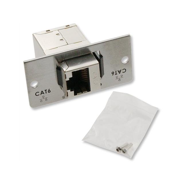 Oehlbach 8865 - MMT Cat 6 - CAT 6 multimedia tray with Genderchanger