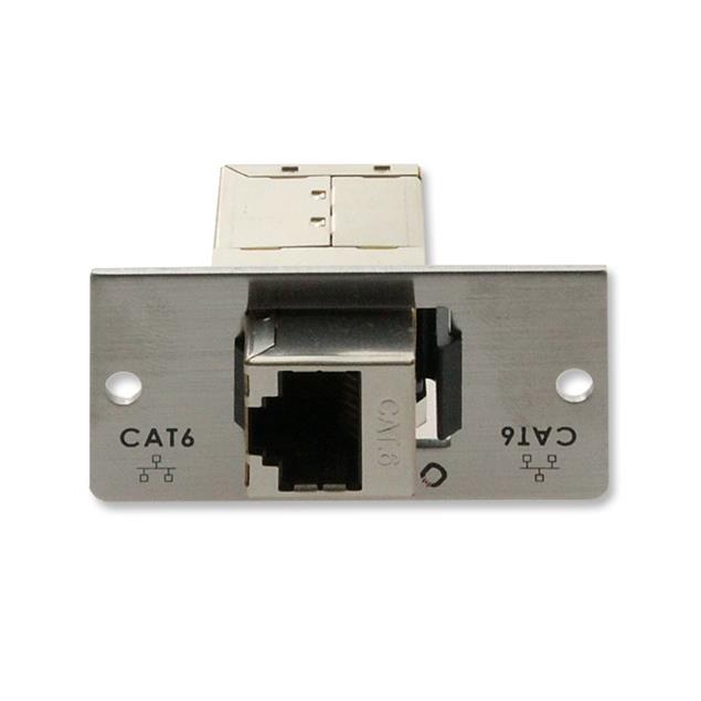 Oehlbach 8865 - MMT Cat 6 - CAT 6 multimedia tray with Genderchanger