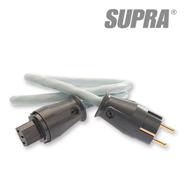 Supra Cables 3004100081 - LoRad 2.5 CS-EU Powercord 3x2,5qmm (1 piece / 2,0 m / ice blue)