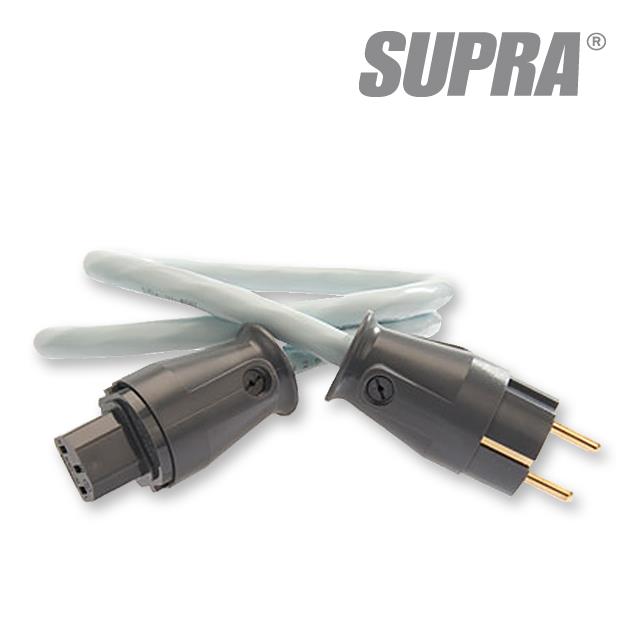 Supra Cables 3004100271 - LoRad 2.5 CS-EU Powercord 3x2,5qmm (1 piece / 4,0 m / ice blue)