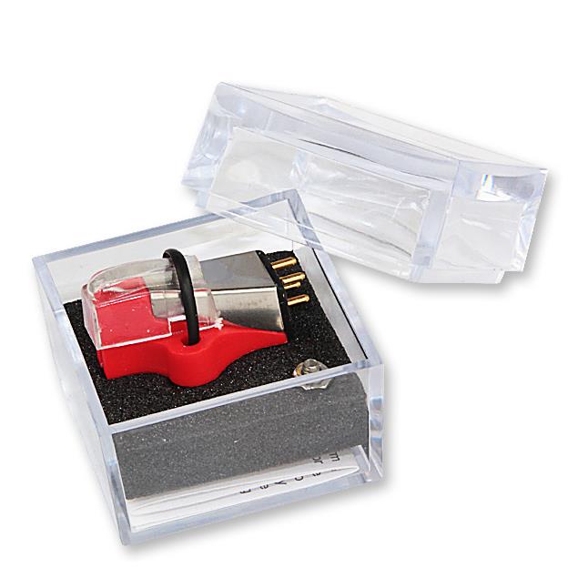Rega BIAS-2 - MM cartridge system (red with silver)