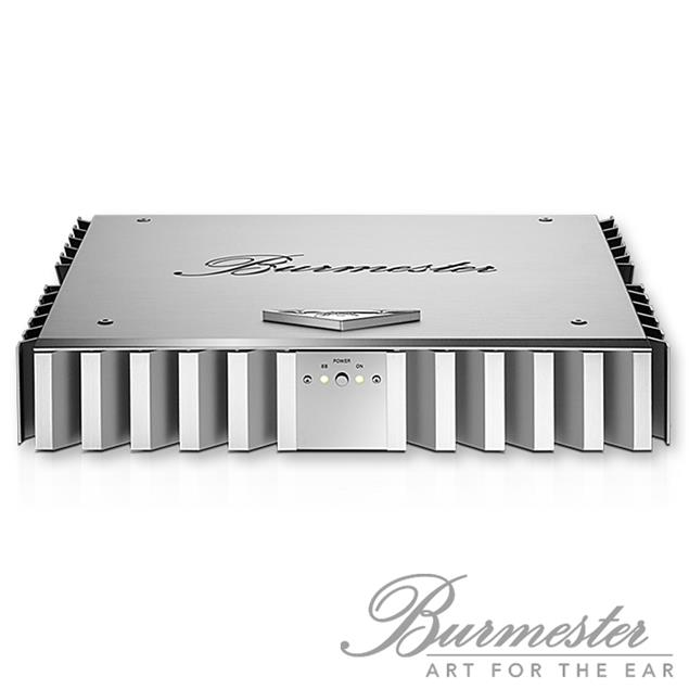 Burmester Classic Line - 036 Power amplifier (chrome /silver)