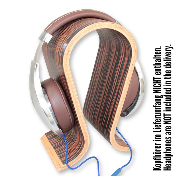Sieveking Sound Omega - headphone stand (1 piece / makassar)