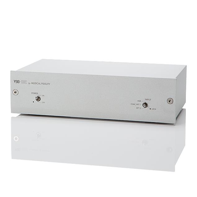 Musical Fidelity V90-DAC - Digital/analog converter (32 bit / silver / 1 piece)