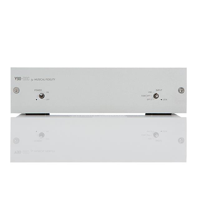 Musical Fidelity V90-DAC - Digital/analog converter (32 bit / silver / 1 piece)