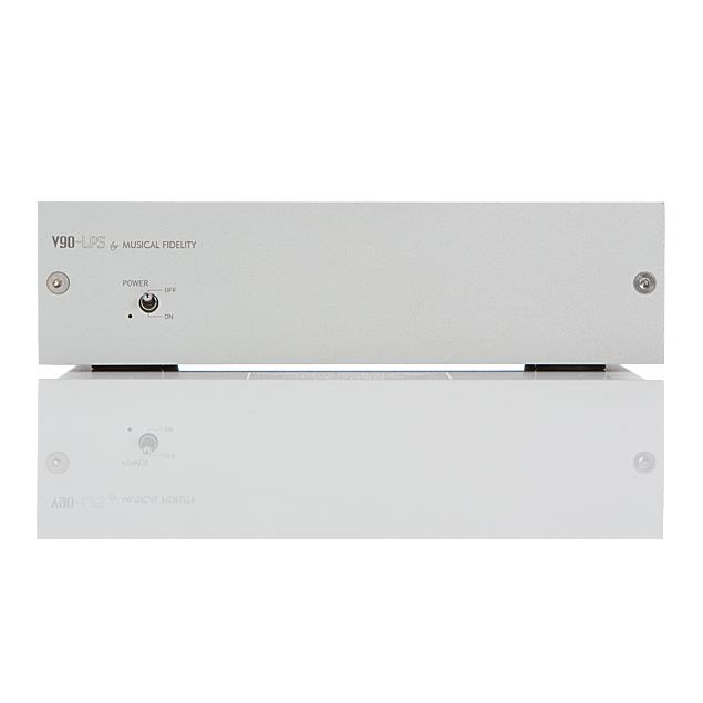 Musical Fidelity V90-LPS - Phono-amplifier for Moving Magnet (MM) + Moving Coil (MC) systems (silver / 1 piece)
