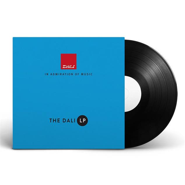 DALI The DALI LP - various artists (180 grams vinyl / limited / 8 tracks / new & factory sealed) - attention: slight bend on the bottom right of the cover