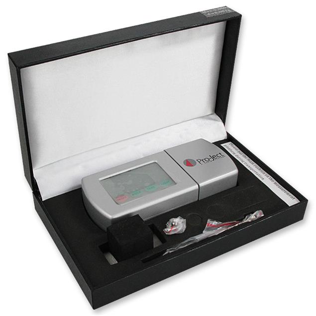 Pro-Ject Measure it II - electronic stylus balance (LCD display / massive aluminum chassis / silver)