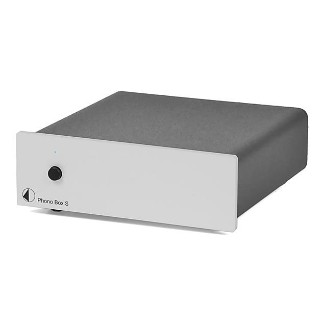 Pro-Ject Phono Box S - phono preamplifier (MM/MC) (silver)