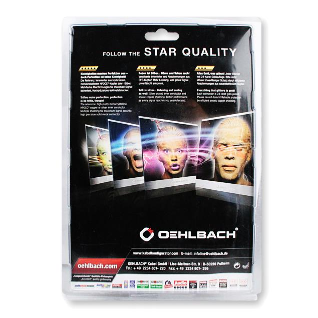 Oehlbach 9135 - USB A/B - USB 2.0 cable A to B (1 pc / 10,0 m / black)