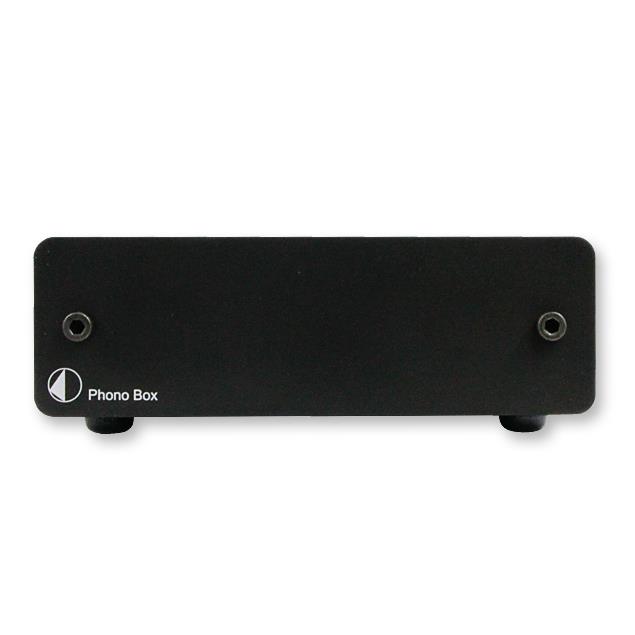 Pro-Ject Phono Box - MM/MC phono preamplifier with high level output (black)