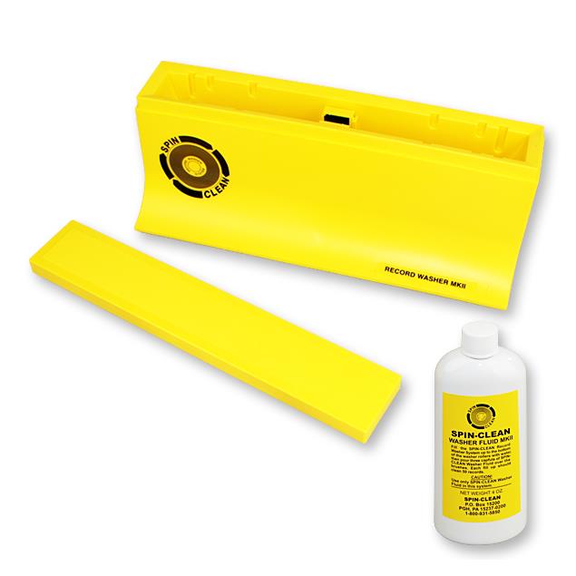 Pro-Ject SPIN-CLEAN&reg; - record cleaning system (yellow)
