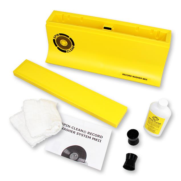 Pro-Ject SPIN-CLEAN&reg; - record cleaning system (yellow)