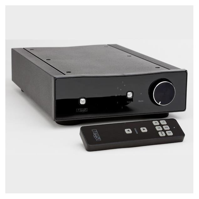 Rega BRIO-R - integrated power amplifier (black)