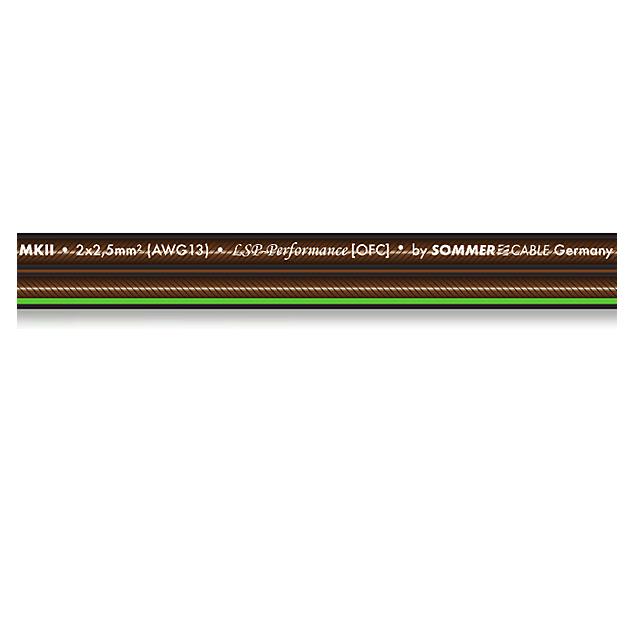 Sommer Cable 240 MKII - SC-ORBIT  - Speaker cable (100 m / 2x4,0 qmm / 12 x 5,9 mm/ black transparent )