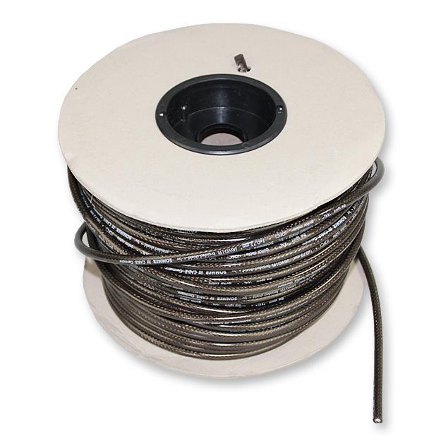 Sommer Cable 300-0071 - SC-SPIRIT XXL  - Guitar Cable high-end (1 m / 1 x 0,75 qmm / 6,8 mm /  black transparent  )