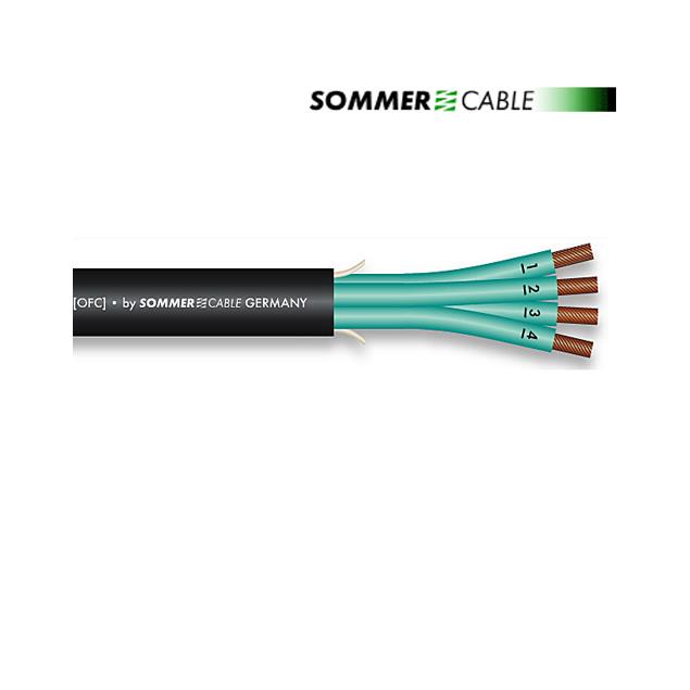 Sommer Cable SPM440 - SC-ELEPHANT ROBUST - Speaker cable (10 m / 4x4 qmm / 12,8 mm / black)