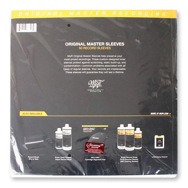 Mobile Fidelity Master Record Sleeves (50 pieces / transparent / anti-static)