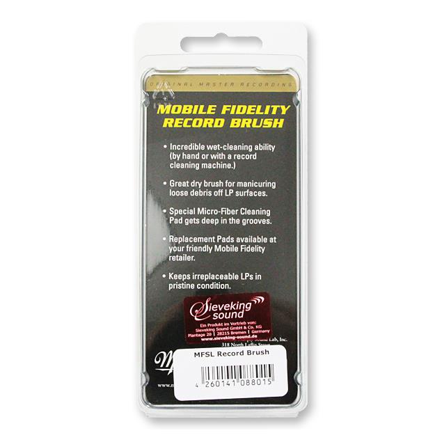 Mobile Fidelity Record Brush (black)