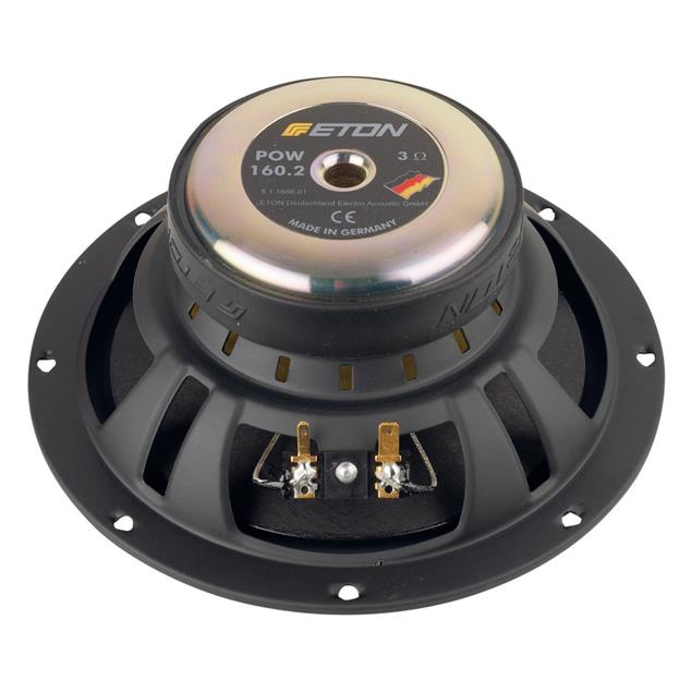 Eton POW 160.2 Compression - 2-way loudspeakers (50 Watts / black / 1 pair)